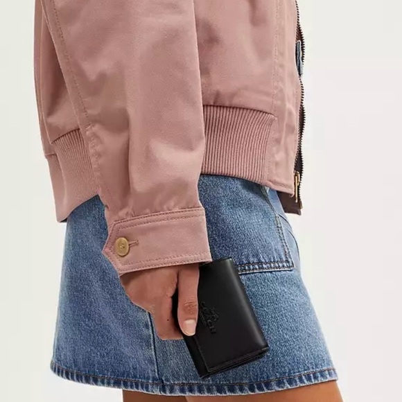 Coach Micro Trifold Wallet - Picture 12 of 13